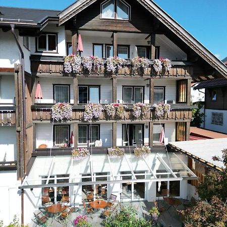 Hotel Bergidyll Oberstdorf Esterno foto
