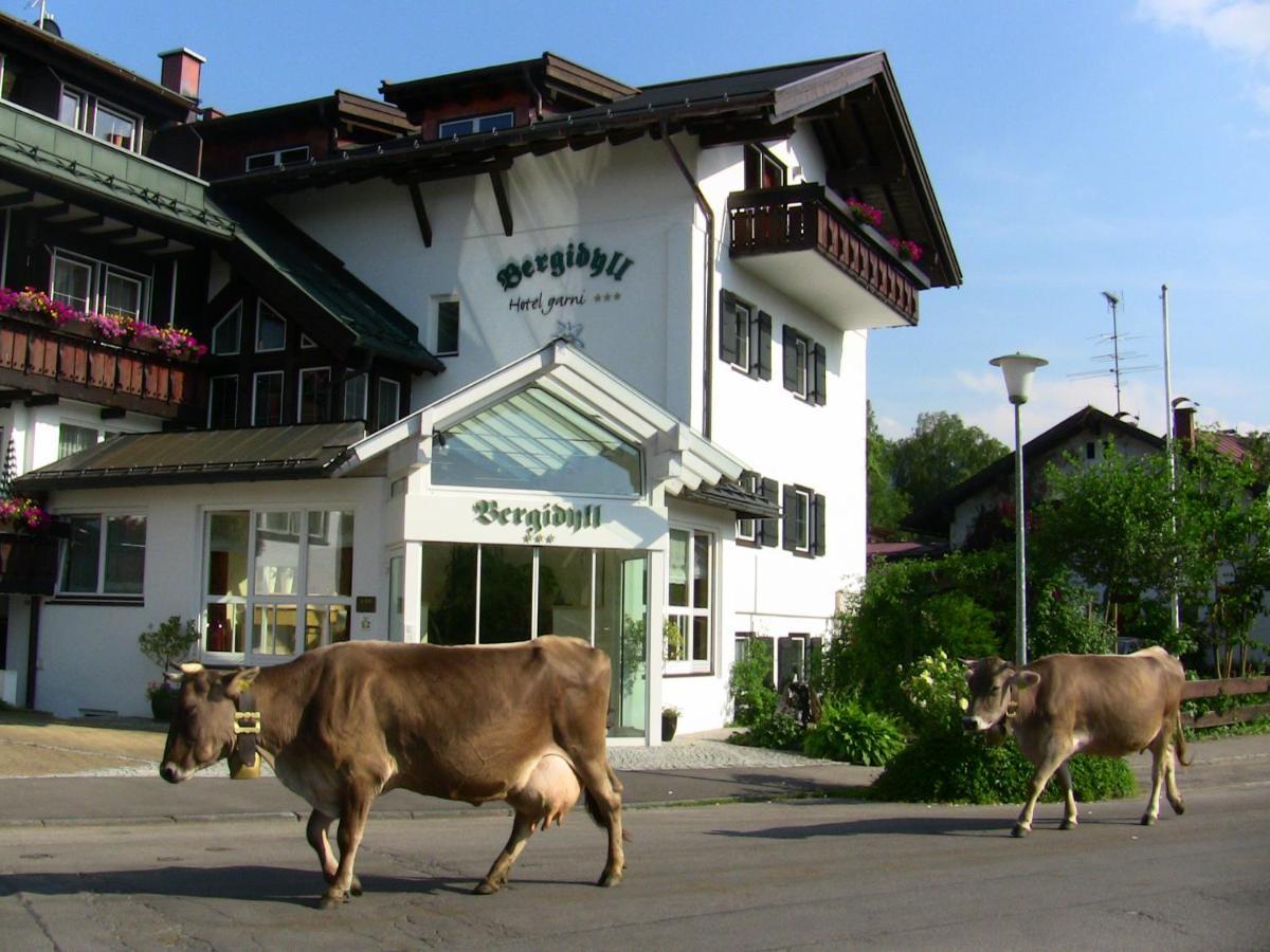 Hotel Bergidyll Oberstdorf Esterno foto