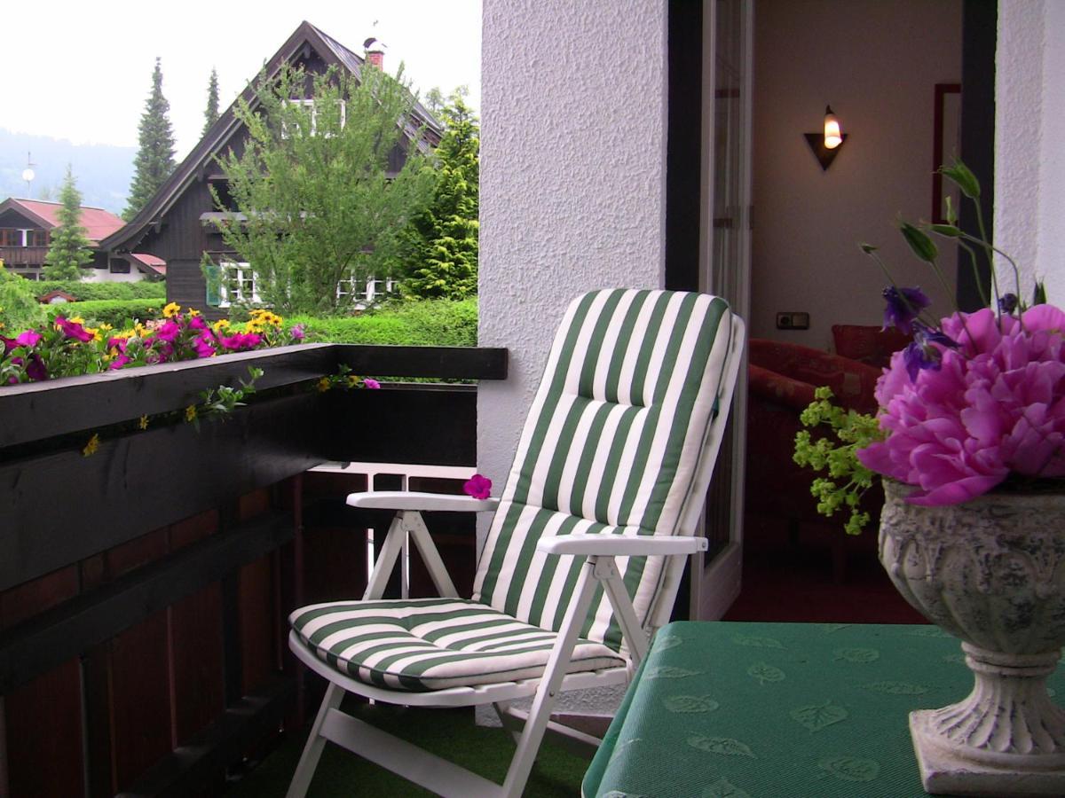 Hotel Bergidyll Oberstdorf Esterno foto