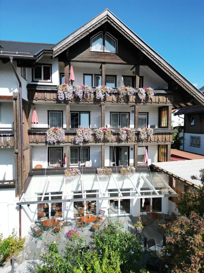 Hotel Bergidyll Oberstdorf Esterno foto